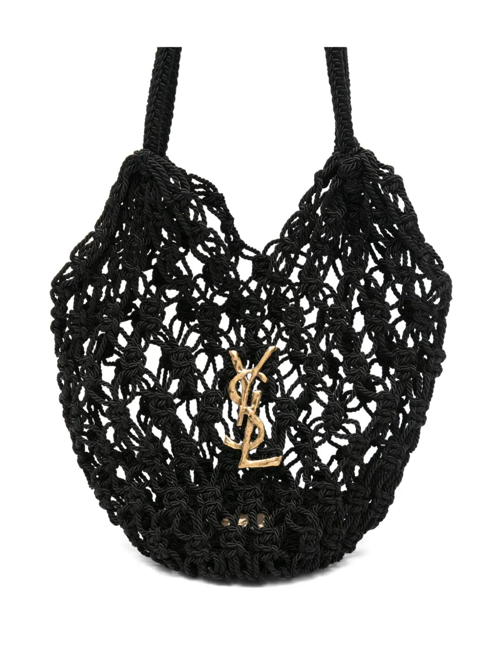 Saint Laurent Knotted Tote Bag — Same as shown — Size One Size — Top View