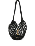 Saint Laurent Knotted Tote Bag — Same as shown — Size One Size — Front View