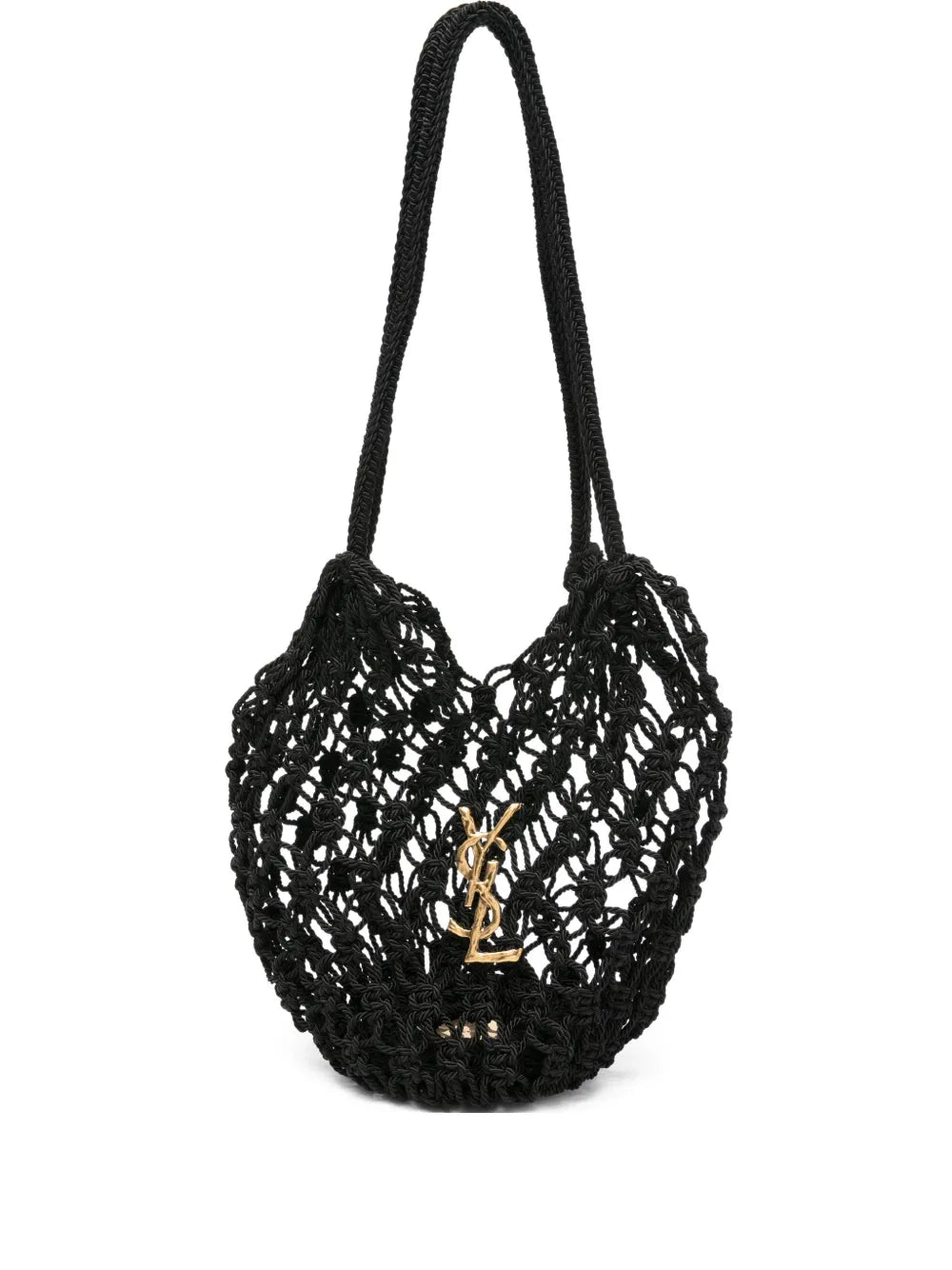 Saint Laurent Knotted Tote Bag — Same as shown — Size One Size — Front View