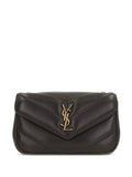 Saint Laurent Mini Loulou Shoulder Bag — Same as shown — Size One Size — Front View