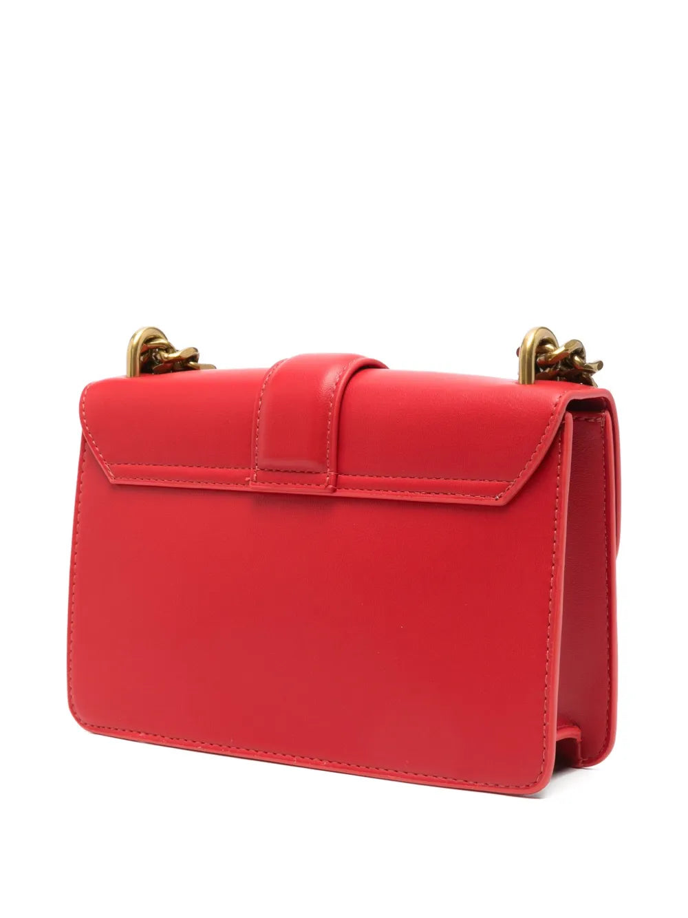 Just Cavalli Snake Buckle Shoulder Bag — Same as shown — Size One Size — Back View