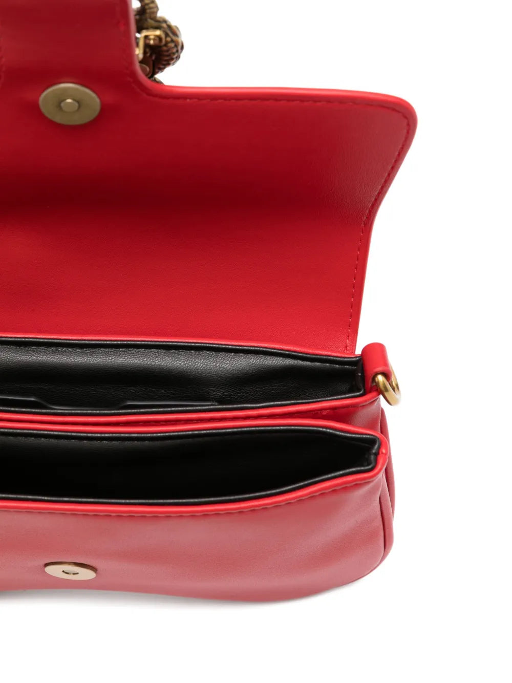 Just Cavalli Snake Buckle Shoulder Bag — Same as shown — Size One Size — Detail View