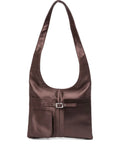 Gimaguas Blanca Satin Shoulder Bag — Same as shown — Size One Size — Front View
