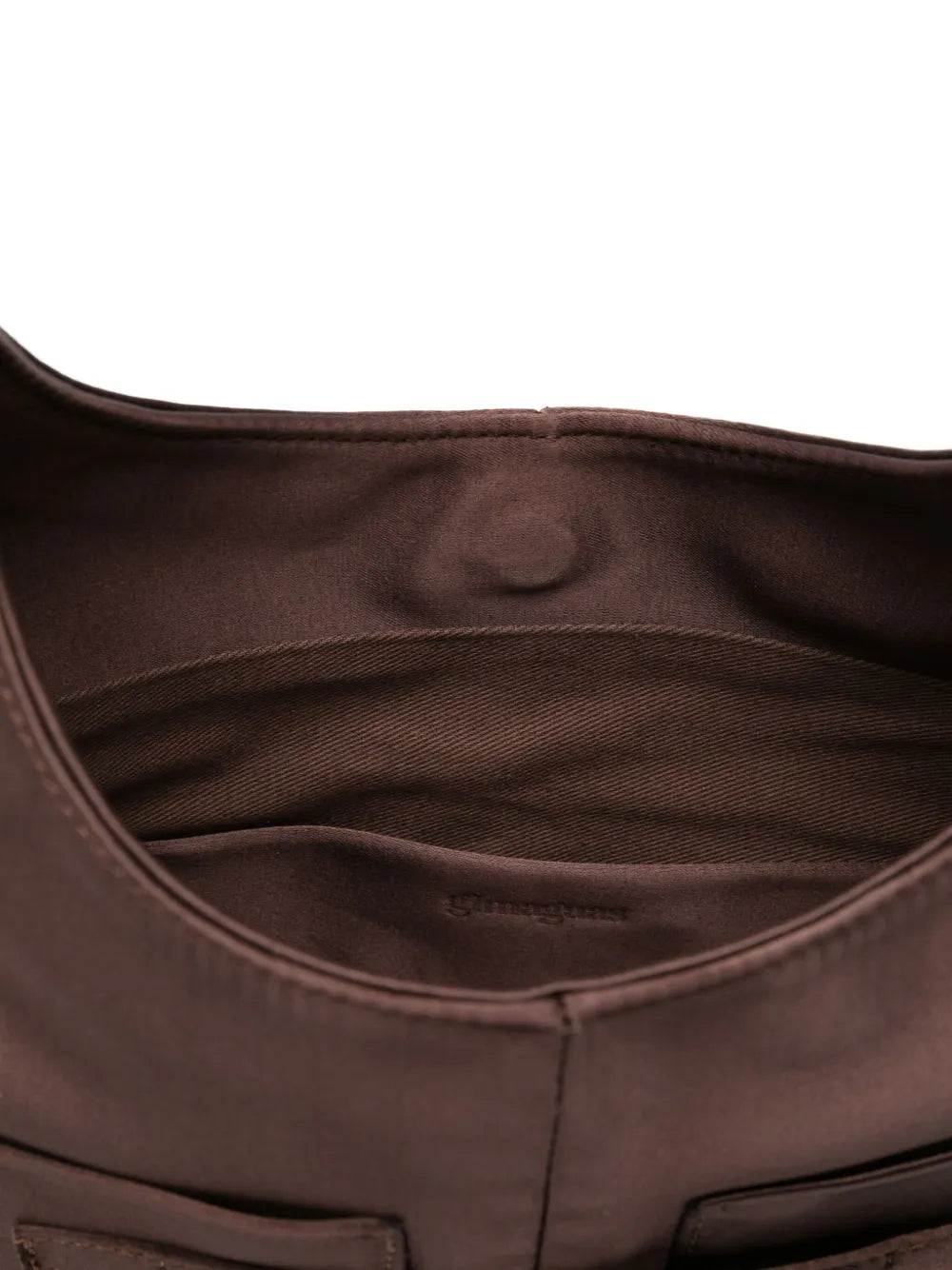 Gimaguas Blanca Satin Shoulder Bag — Same as shown — Size One Size — Detail View
