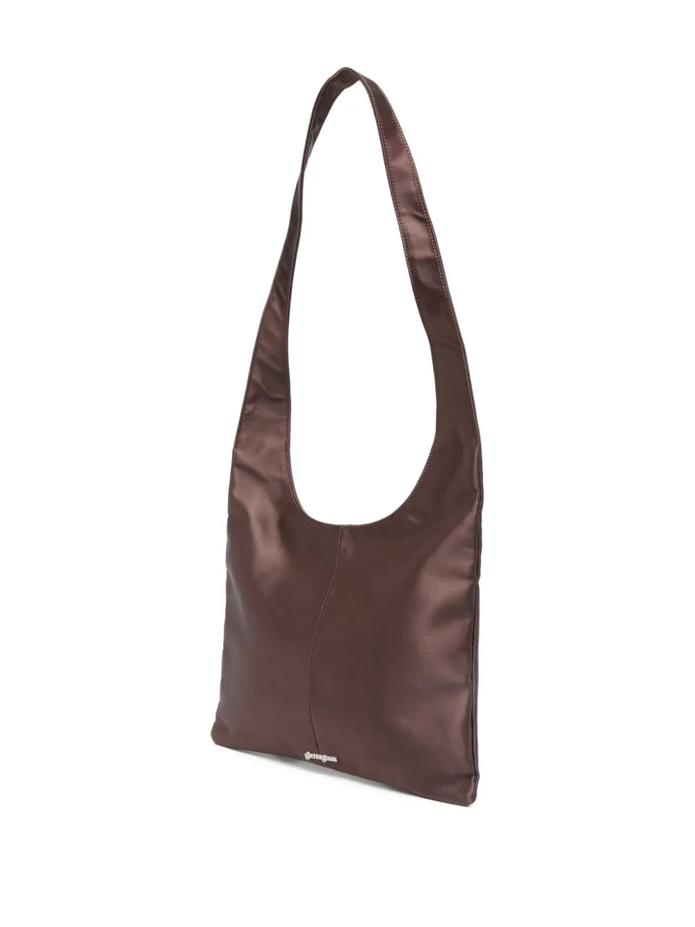 Gimaguas Blanca Satin Shoulder Bag — Same as shown — Size One Size — Back View