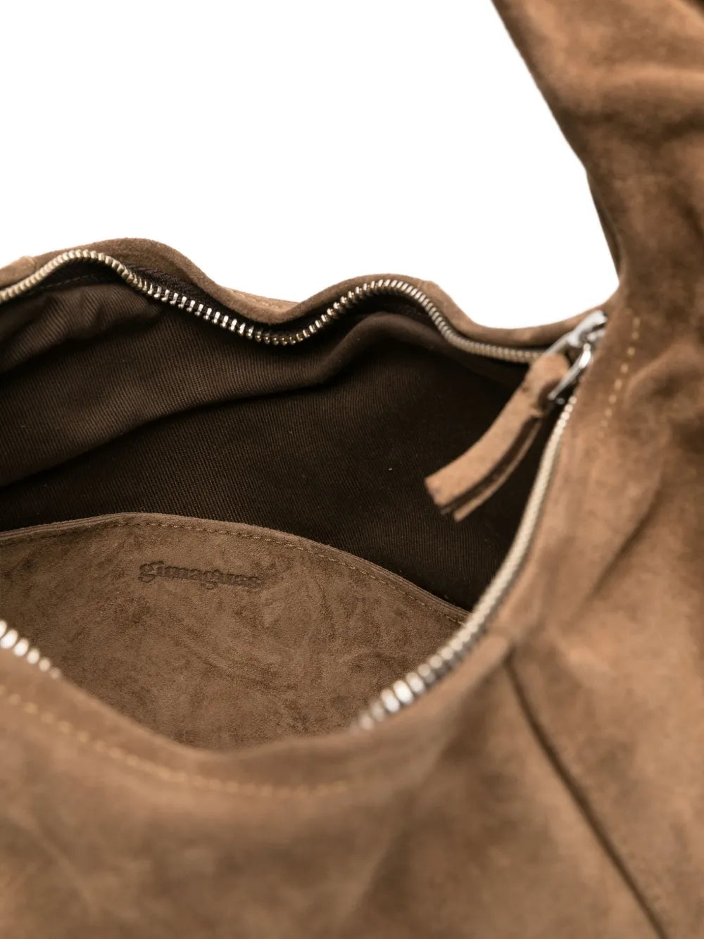 Gimaguas Paula Suede Shoulder Bag — Same as shown — Size One Size — Detail View