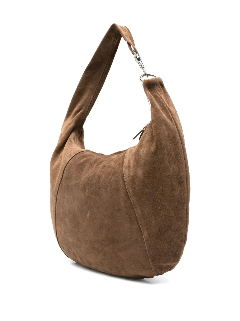 Gimaguas Paula Suede Shoulder Bag — Same as shown — Size One Size — Back View