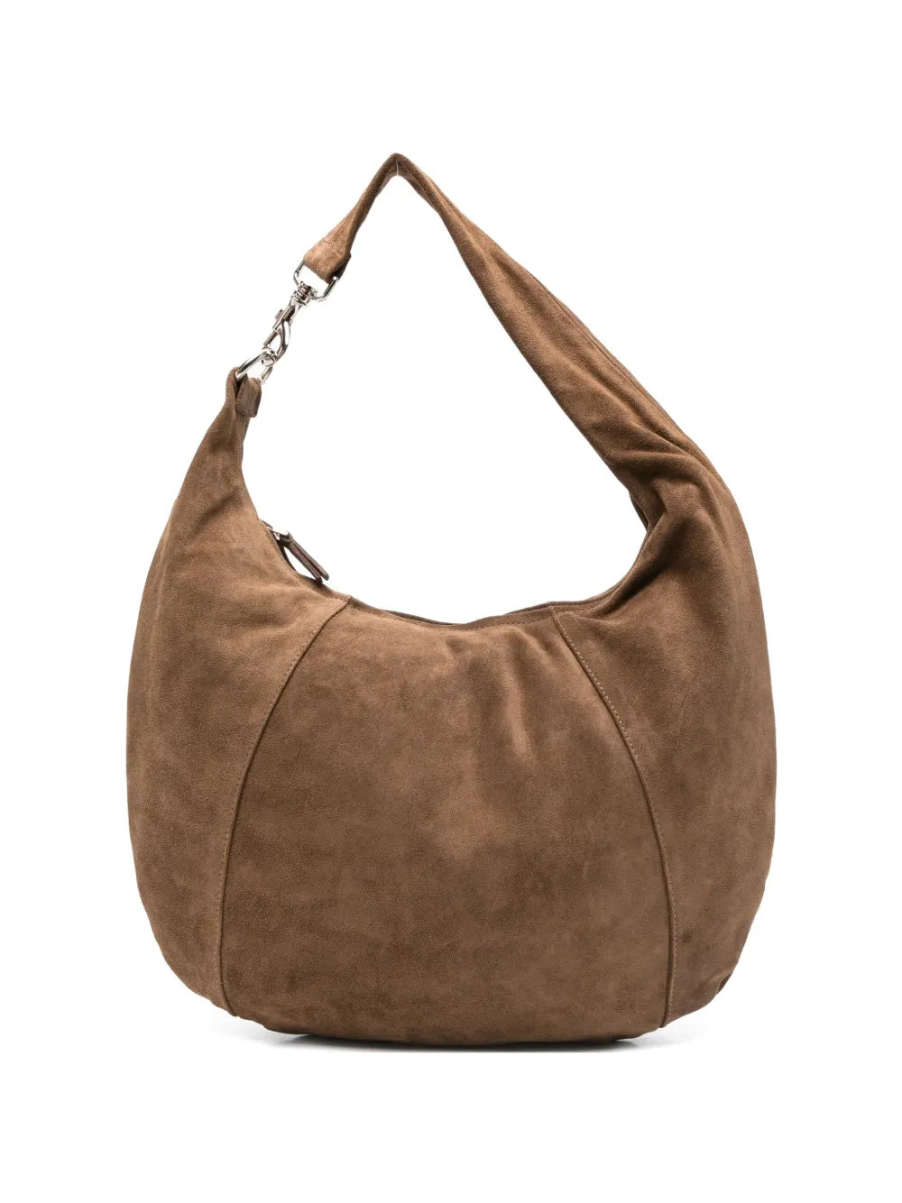 Gimaguas Paula Suede Shoulder Bag — Same as shown — Size One Size — Front View