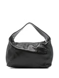 Gimaguas Leather Top Handle Shoulder Bag — Same as shown — Size One Size — Front View