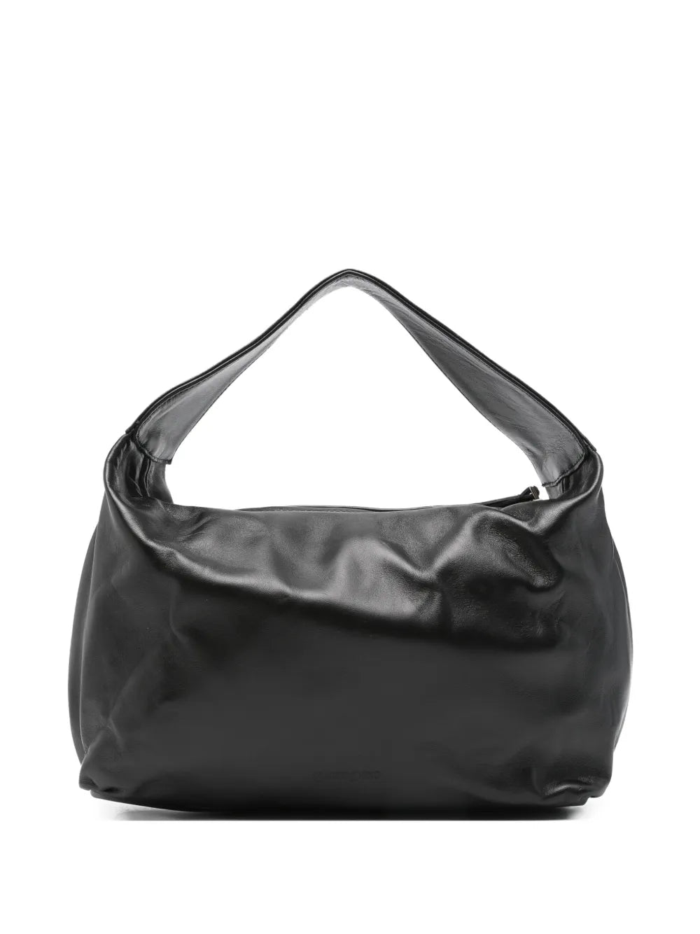 Gimaguas Leather Top Handle Shoulder Bag — Same as shown — Size One Size — Front View