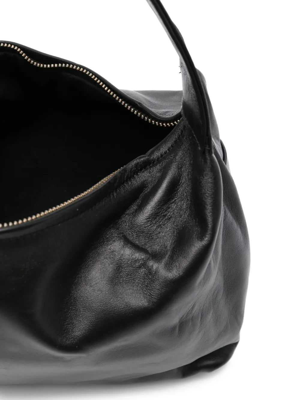 Gimaguas Leather Top Handle Shoulder Bag — Same as shown — Size One Size — Detail View