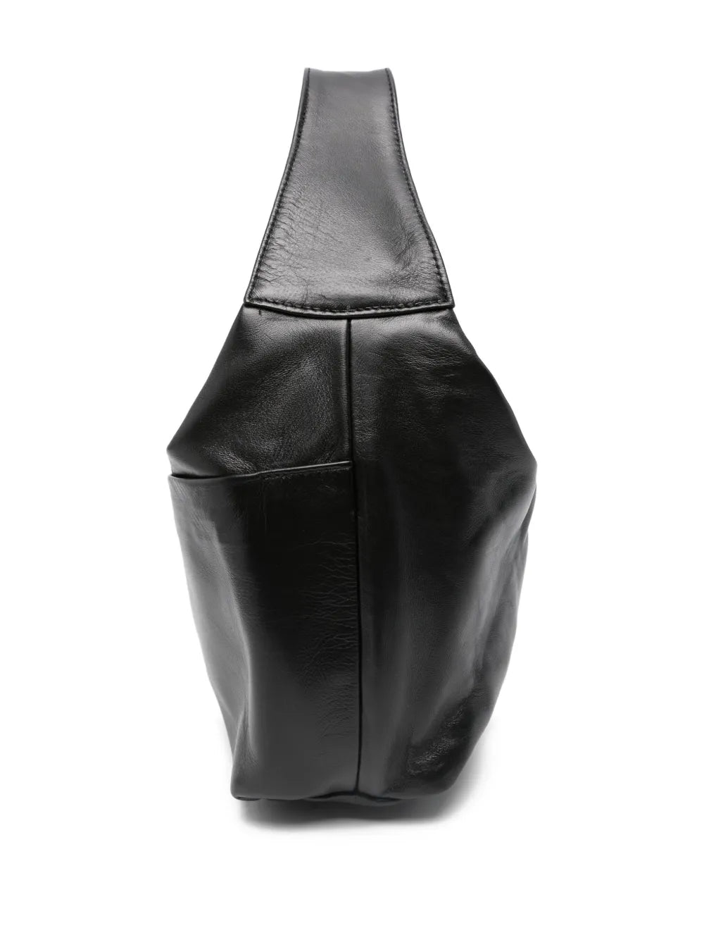 Gimaguas Leather Top Handle Shoulder Bag — Same as shown — Size One Size — Top View