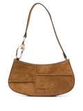 Staud Ollie Panelled Shoulder Bag — Same as shown — Size One Size — Front View