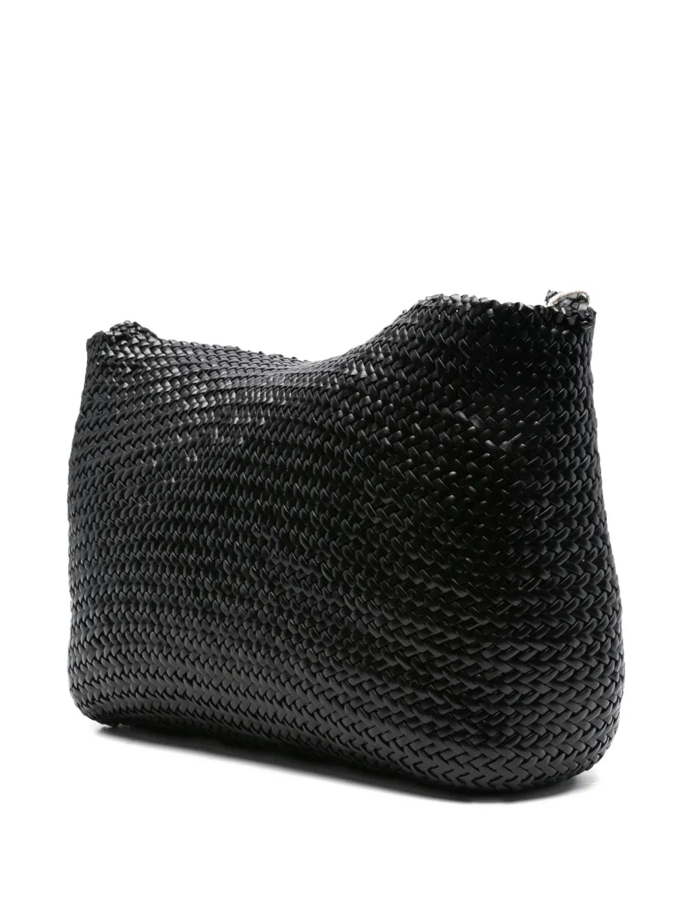 Dragon Diffusion Santa Marta Woven Leather Shoulder Bag — Same as shown — Size One Size — Back View