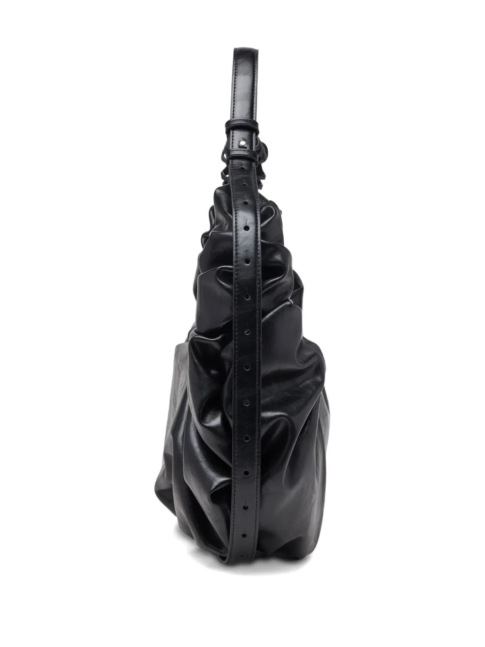 Diesel Large Grab D Scrunched Shoulder Bag — Same as shown — Size One Size — Back View