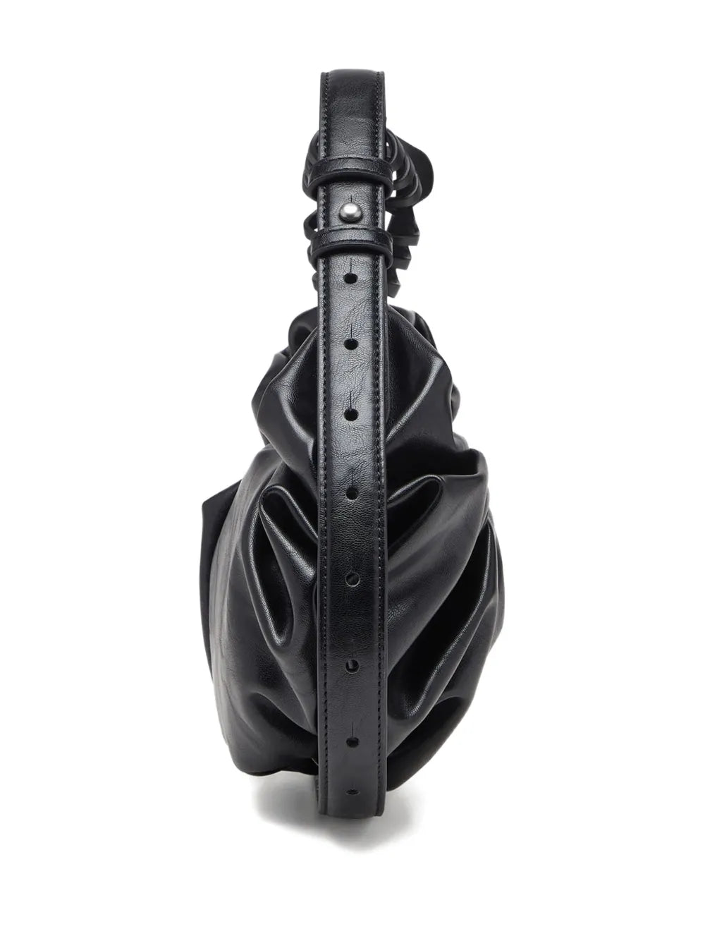Diesel Small Grab D Scrunched Shoulder Bag — Same as shown — Size One Size — Back View