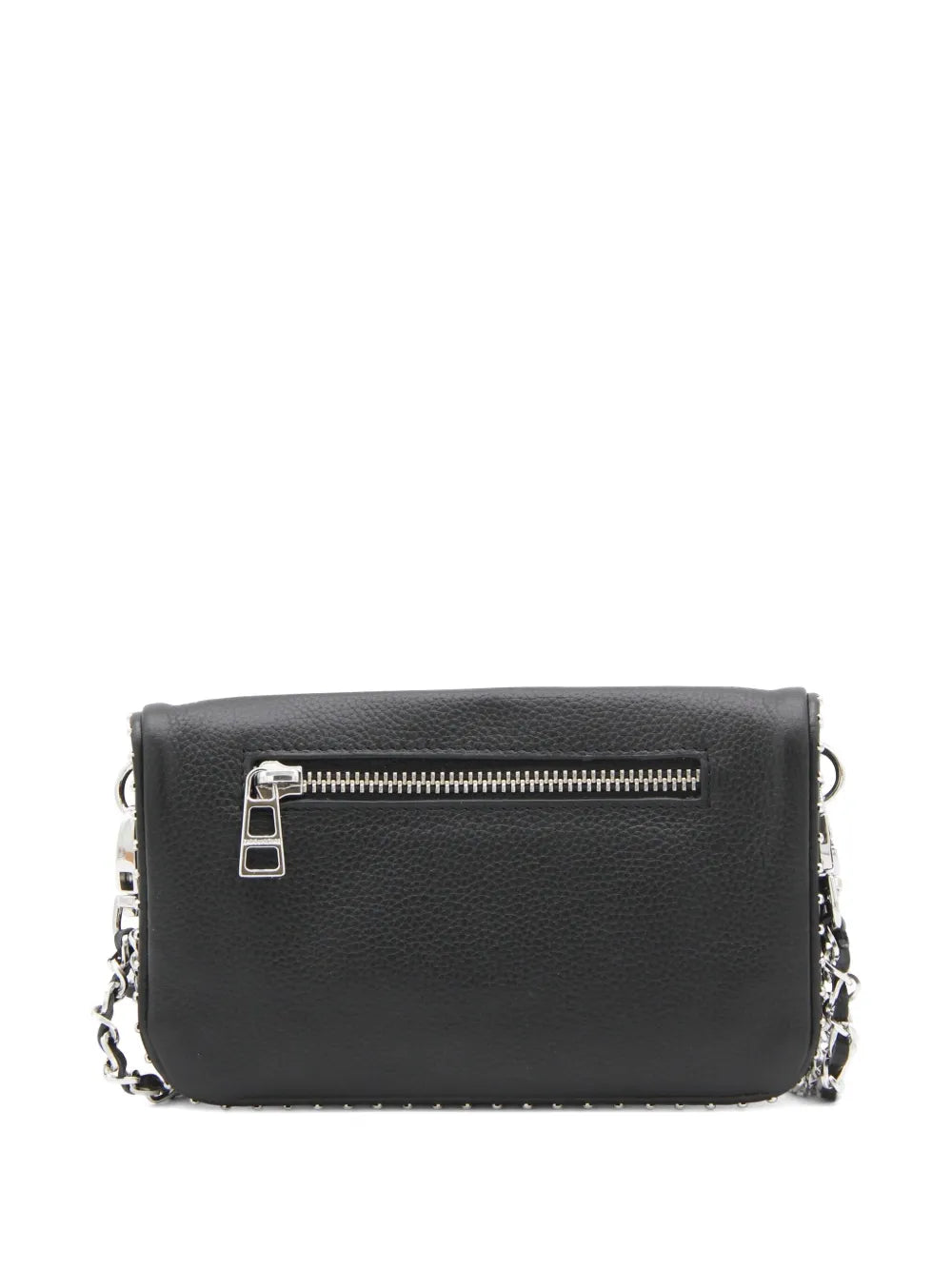 Zadigvoltaire Rock Leather Shoulder Bag — Same as shown — Size One Size — Back View