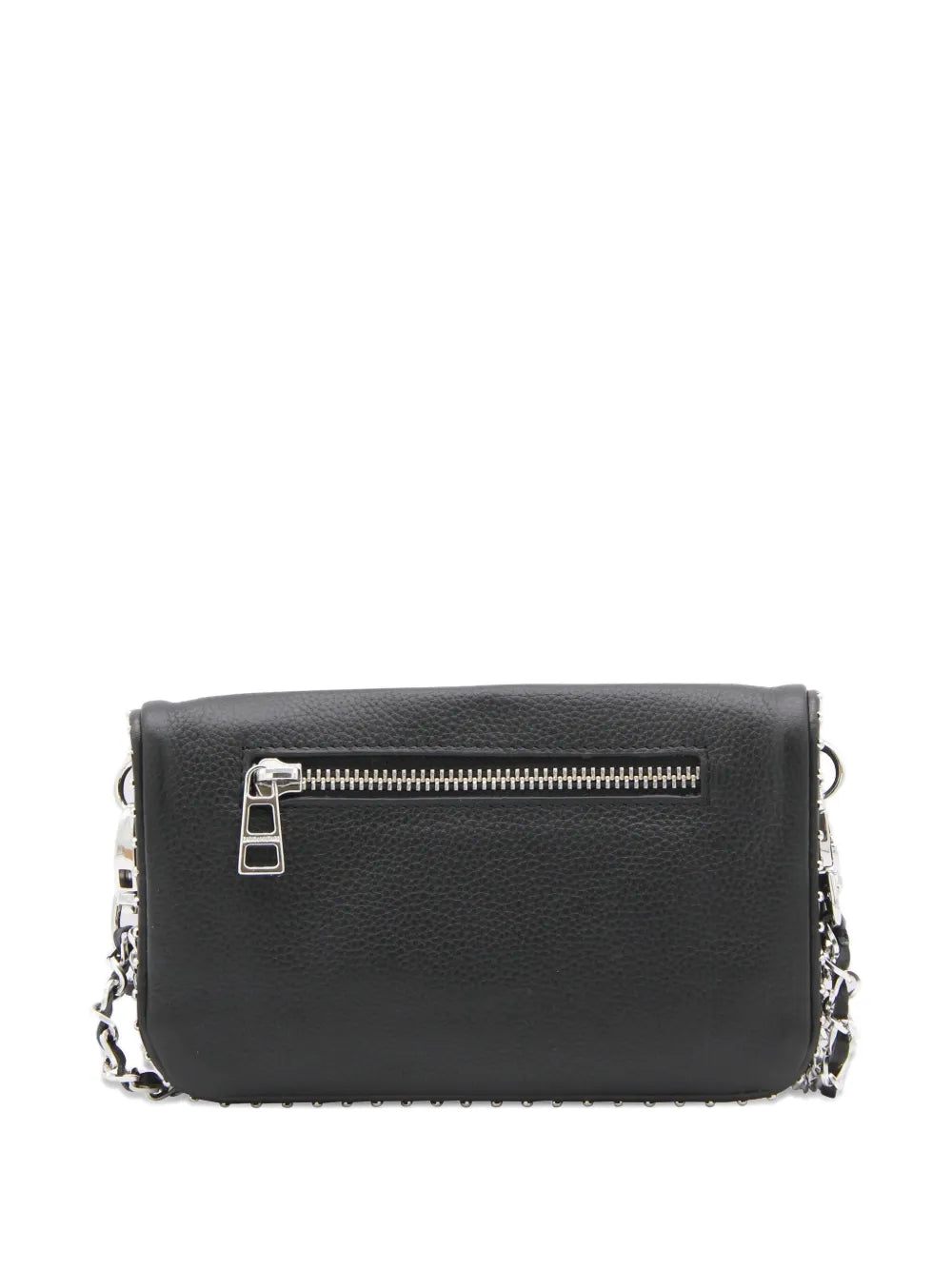 Zadigvoltaire Rock Leather Shoulder Bag — Same as shown — Size One Size — Side View