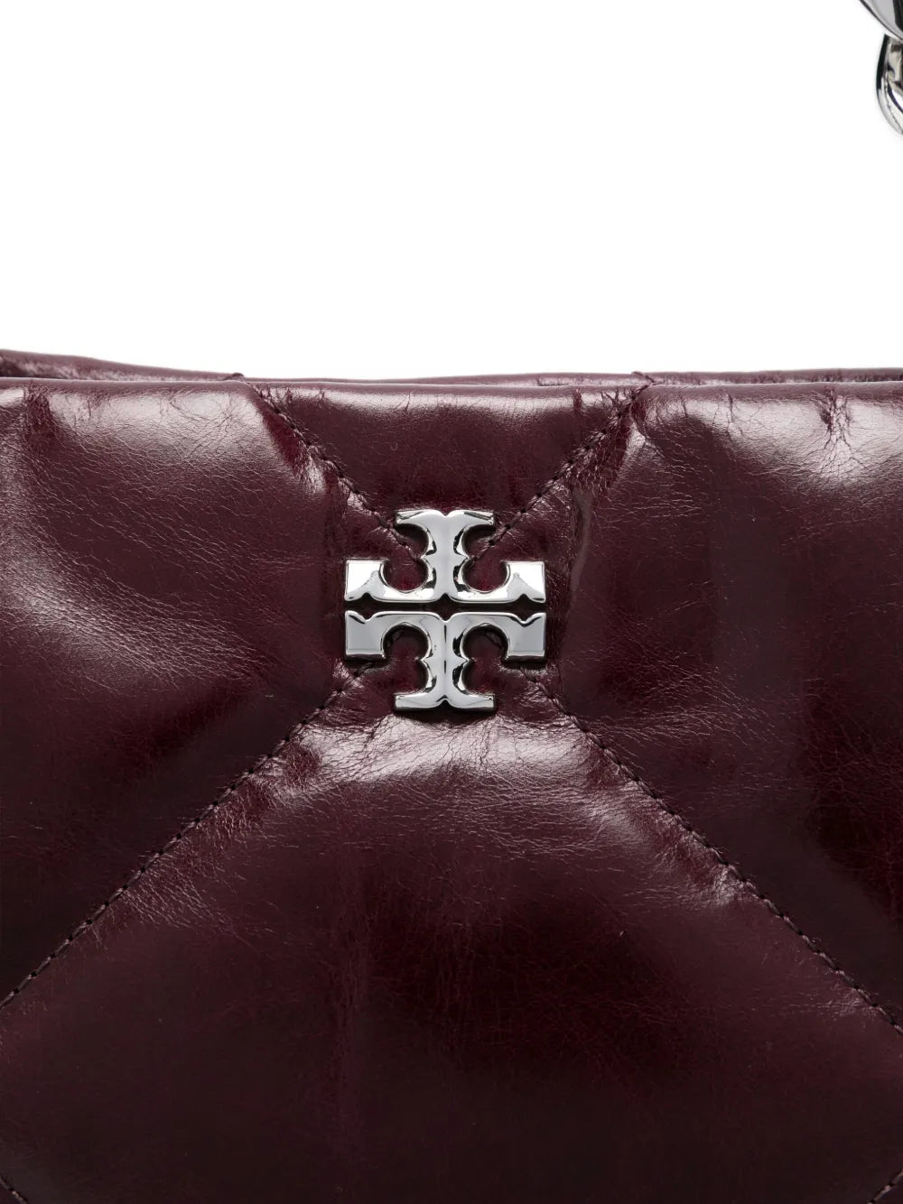 Tory Burch Quilted Chain Strap Shoulder Bag — Same as shown — Size One Size — Top View