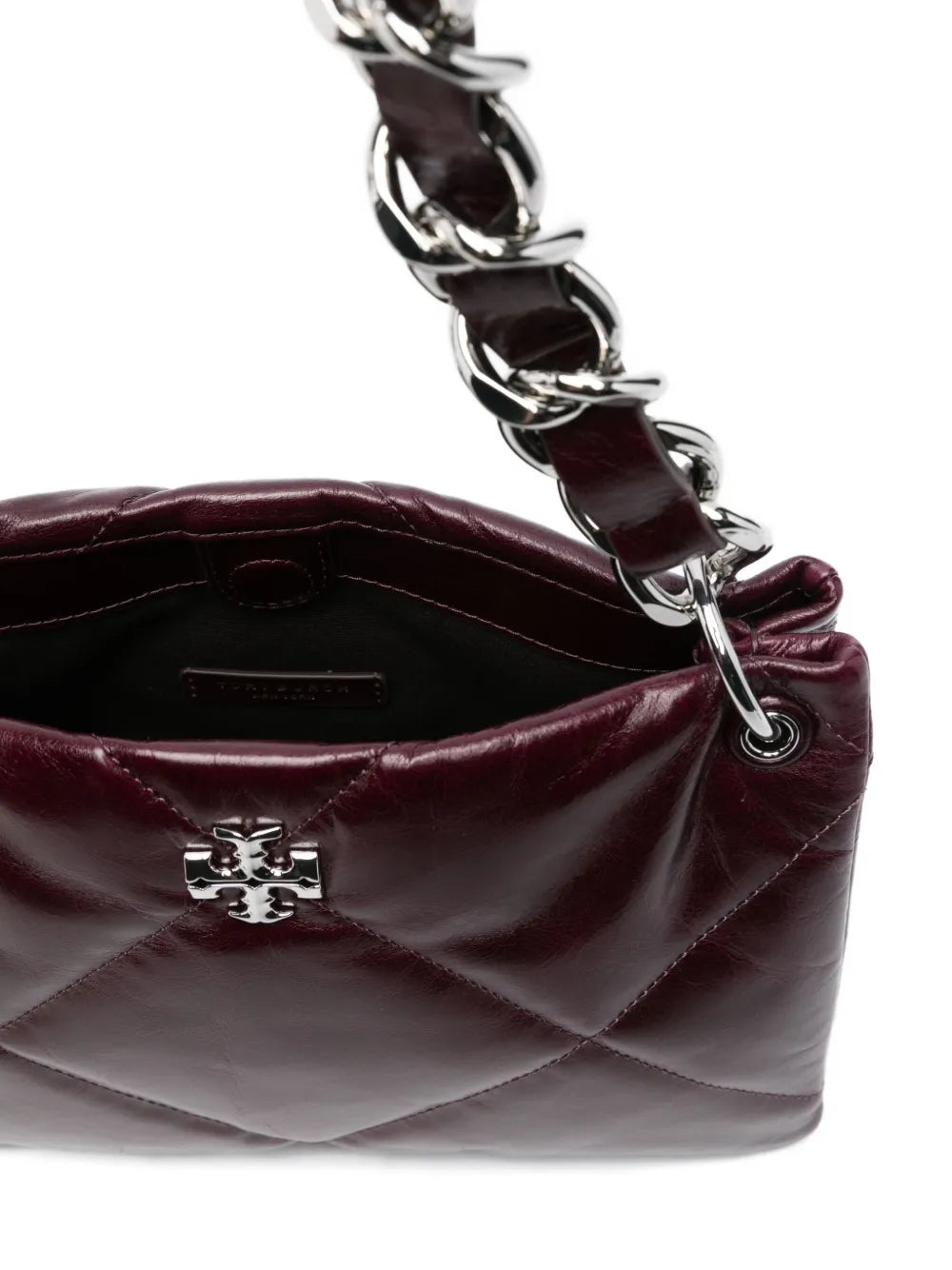 Tory Burch Quilted Chain Strap Shoulder Bag — Same as shown — Size One Size — Detail View