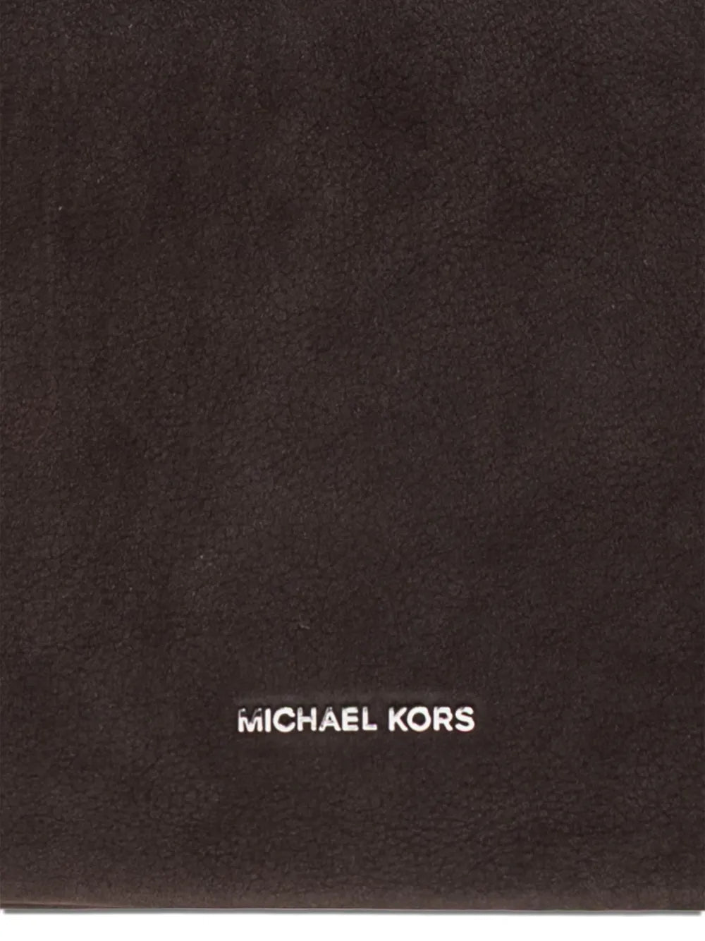 Michael Michael Kors Suede Leather Shoulder Bag — Same as shown — Size One Size — Lifestyle View