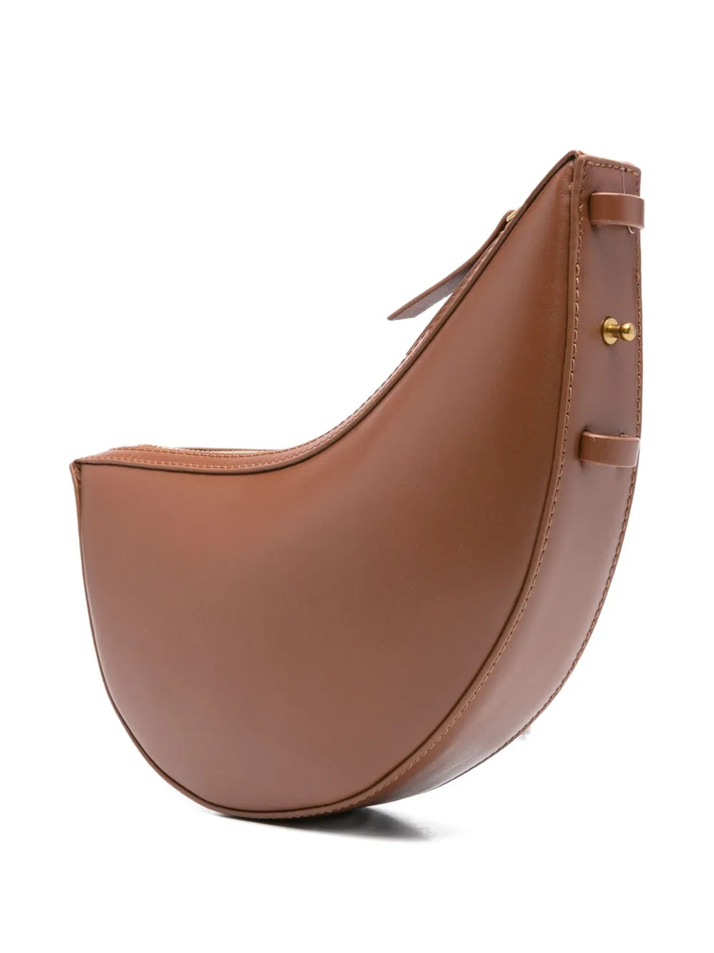 Soeur Small Wino Leather Shoulder Bag — Same as shown — Size One Size — Side View