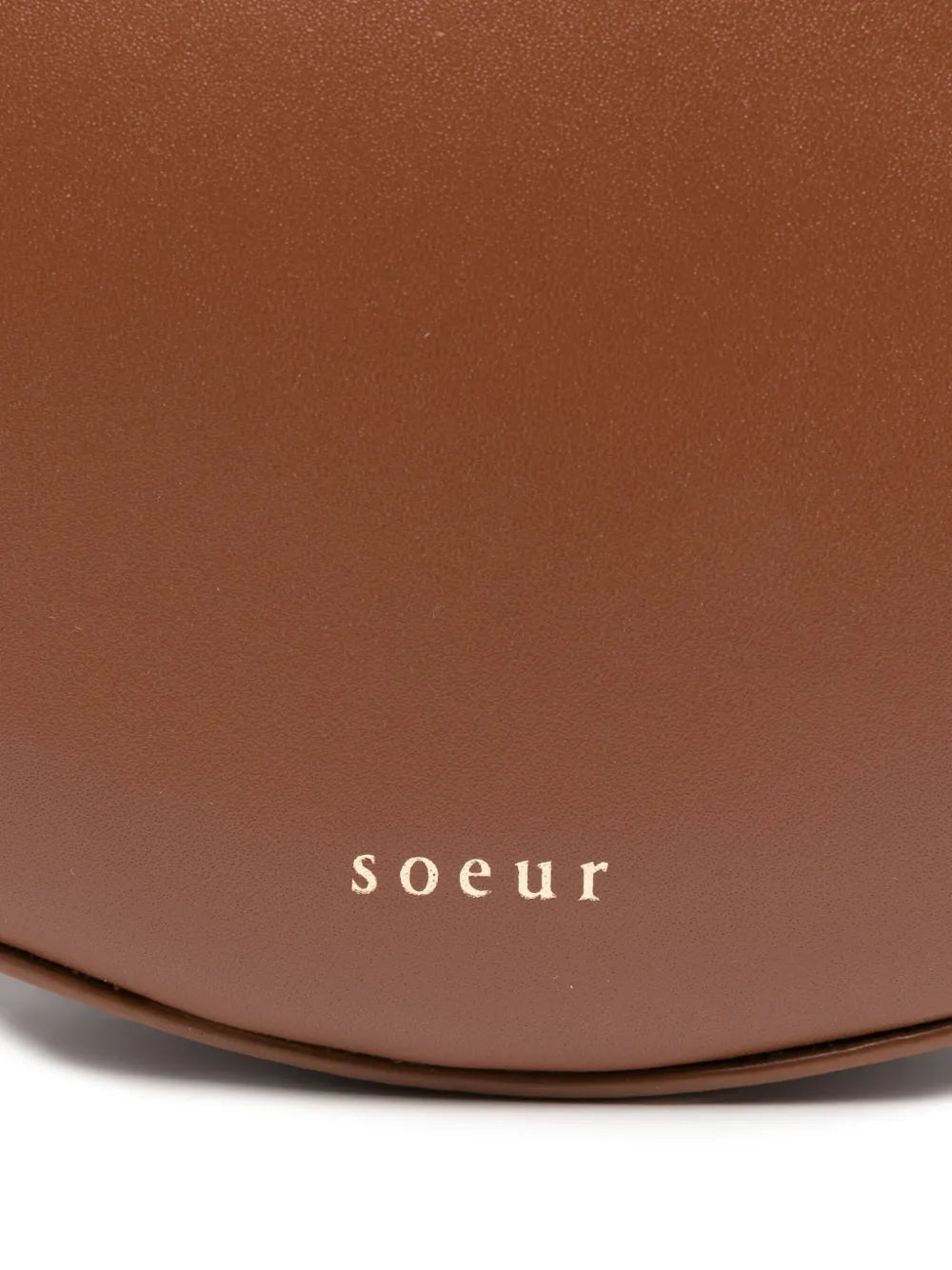 Soeur Small Wino Leather Shoulder Bag — Same as shown — Size One Size — Back View
