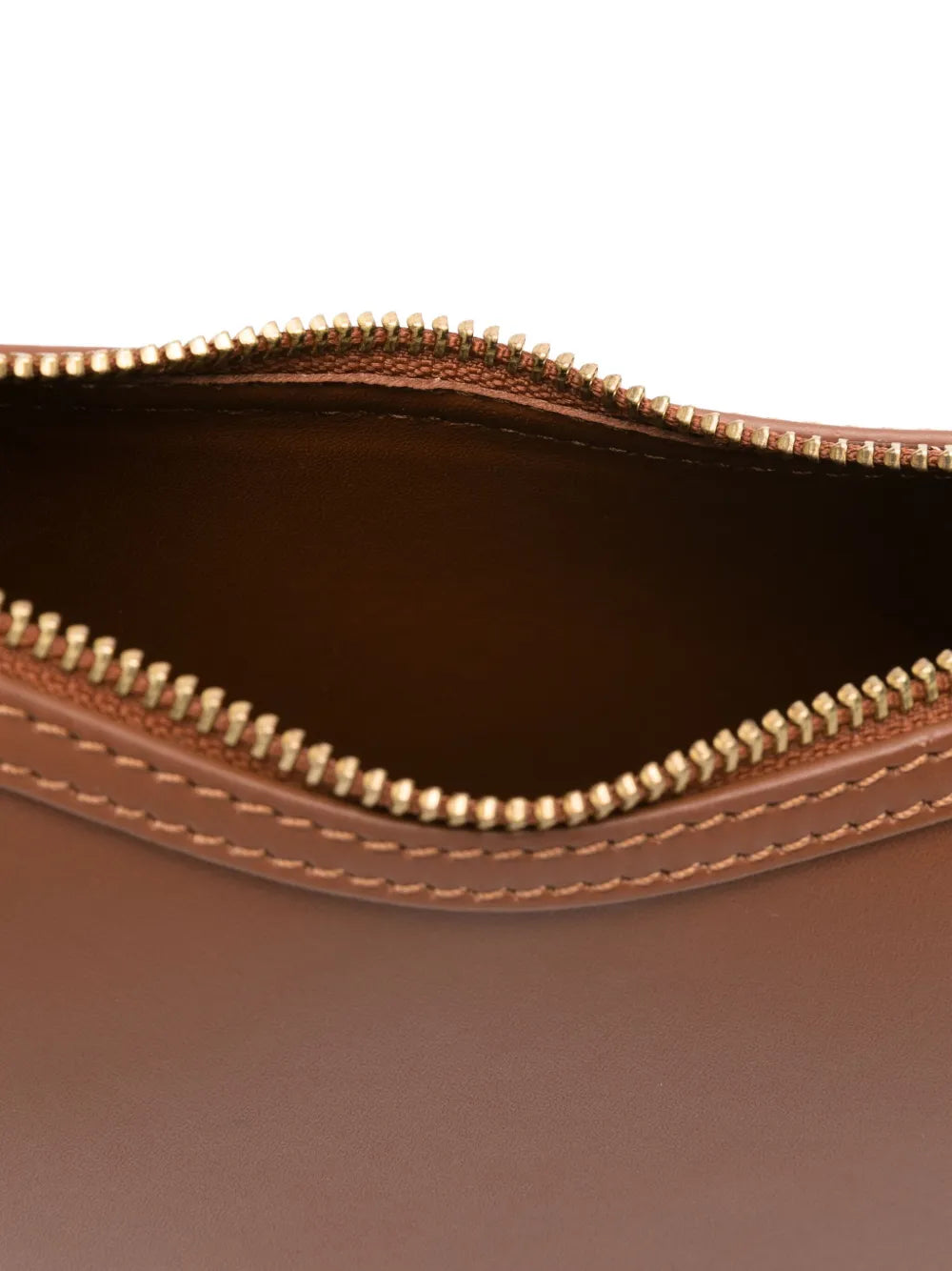 Soeur Small Wino Leather Shoulder Bag — Same as shown — Size One Size — Top View