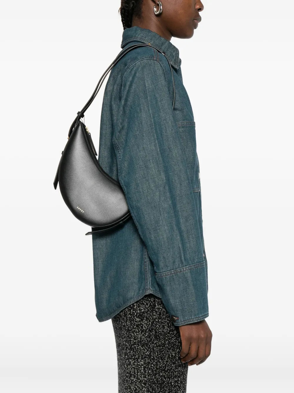 Soeur Wino Shoulder Bag — Same as shown — Size One Size — Side View