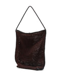 Bimba Y Lola Open Work Crochet Shoulder Bag — Same as shown — Size One Size — Front View