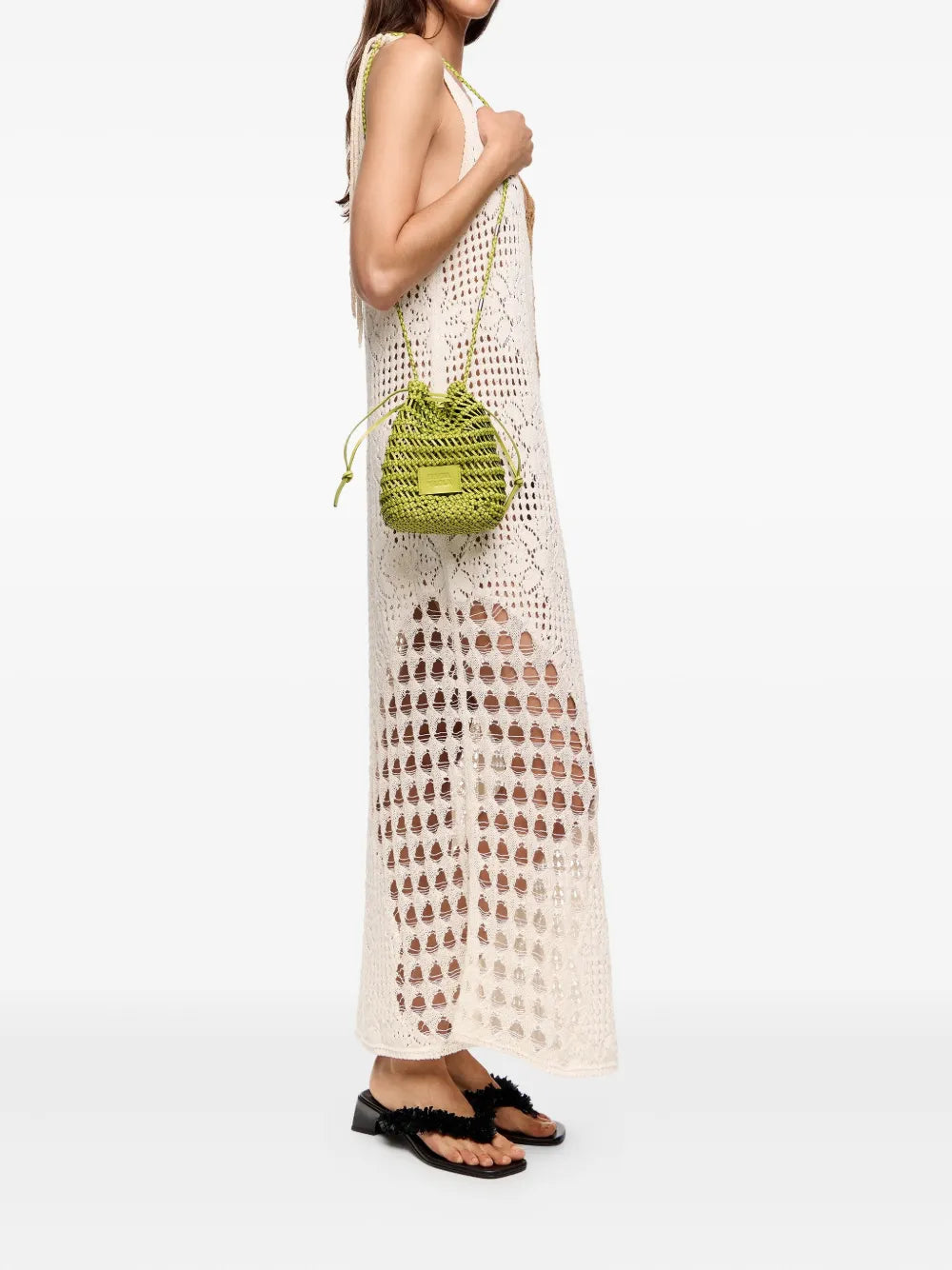 Bimba Y Lola Plaited Leather Mini Bag — Same as shown — Size One Size — Side View