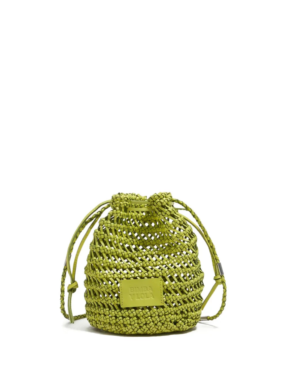 Bimba Y Lola Plaited Leather Mini Bag — Same as shown — Size One Size — Front View