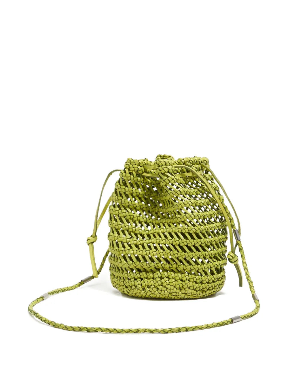 Bimba Y Lola Plaited Leather Mini Bag — Same as shown — Size One Size — Back View