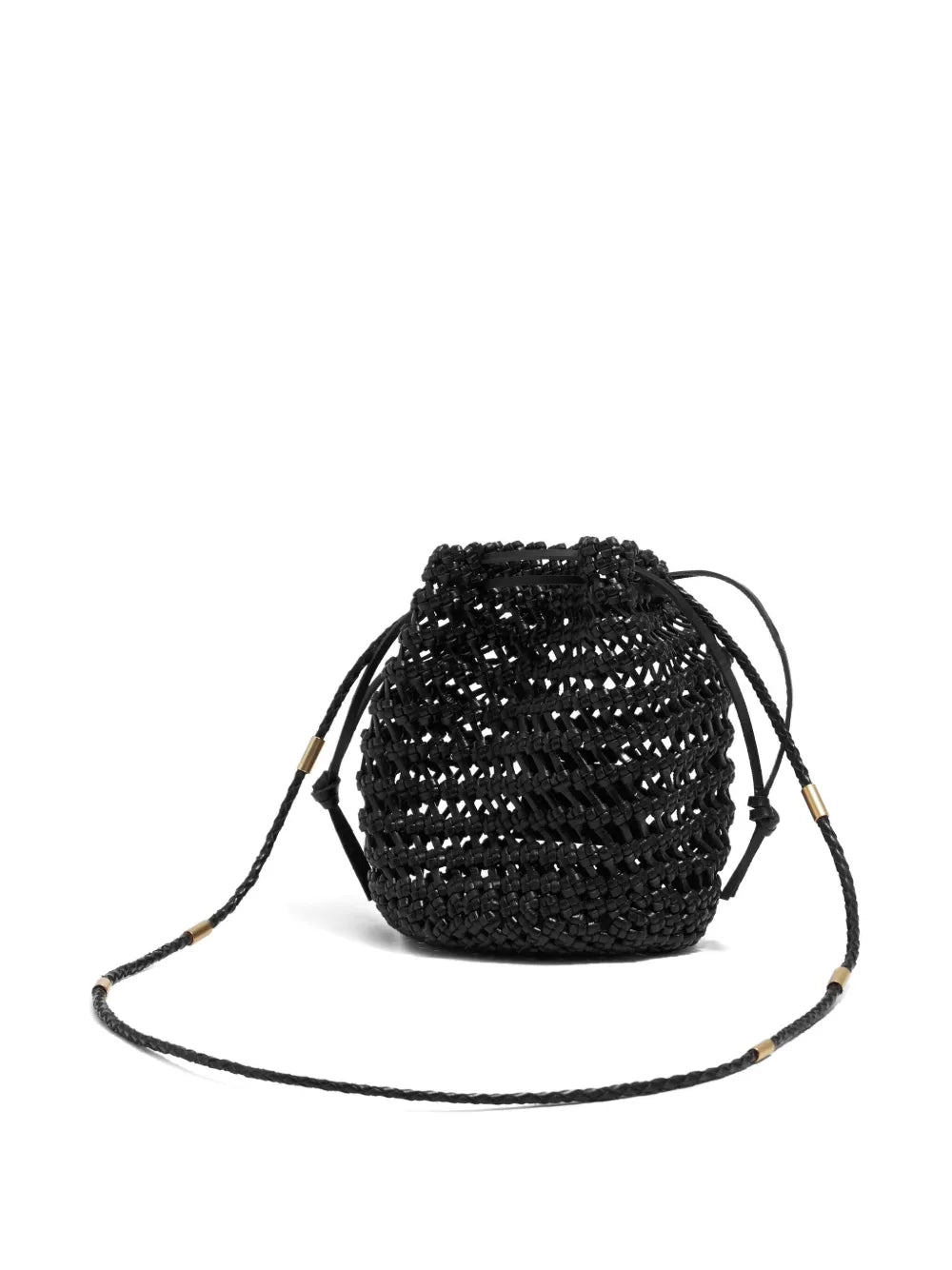 Bimba Y Lola Plaited Leather Bucket Bag — Same as shown — Size One Size — Back View