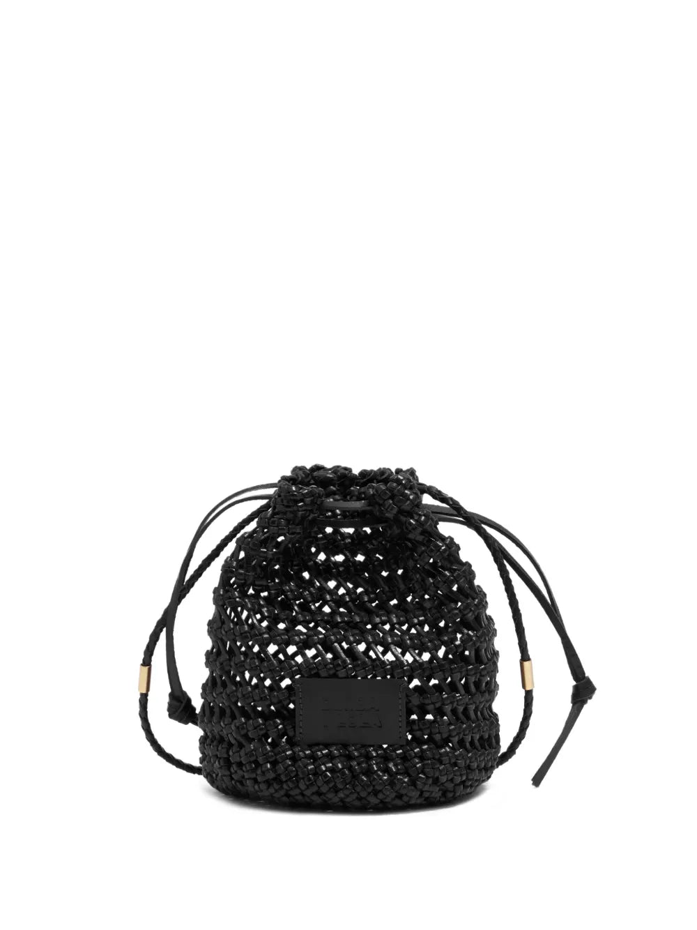 Bimba Y Lola Plaited Leather Bucket Bag — Same as shown — Size One Size — Front View