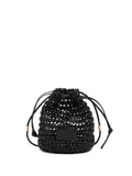 Bimba Y Lola Plaited Leather Bucket Bag — Same as shown — Size One Size — Front View