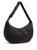 Bimba Y Lola Large Moon Crescent Shaped Zip Fastening Shoulder Bag — Same as shown — Size One Size — Front View