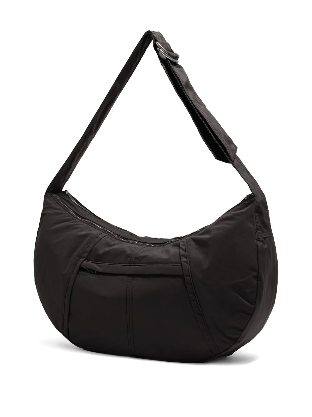 Bimba Y Lola Large Moon Crescent Shaped Zip Fastening Shoulder Bag — Same as shown — Size One Size — Back View
