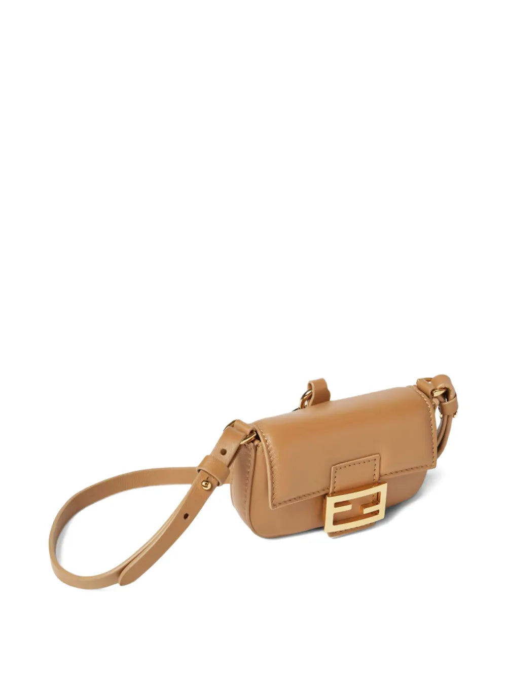 Fendi Nano Baguette Charm Shoulder Bag — Same as shown — Size One Size — Back View
