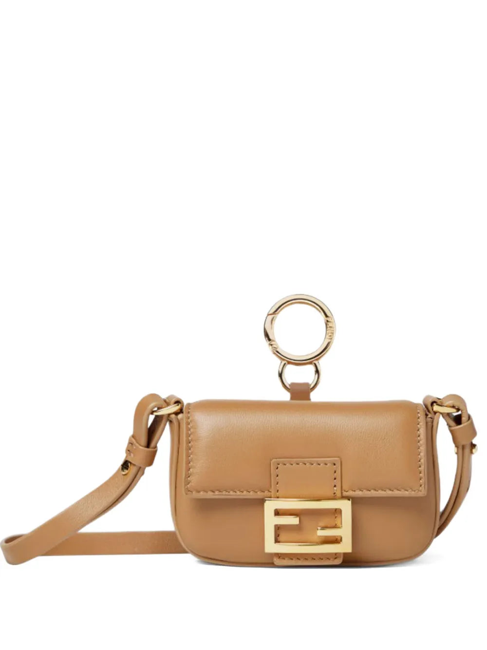 Fendi Nano Baguette Charm Shoulder Bag — Same as shown — Size One Size — Front View
