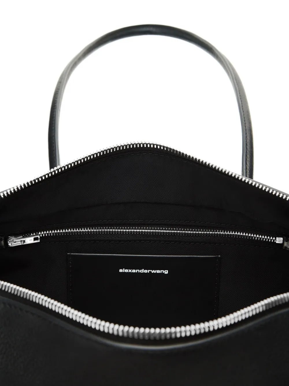 Alexander Wang Medium Roux Key Charm Shoulder Bag — Same as shown — Size One Size — Back View