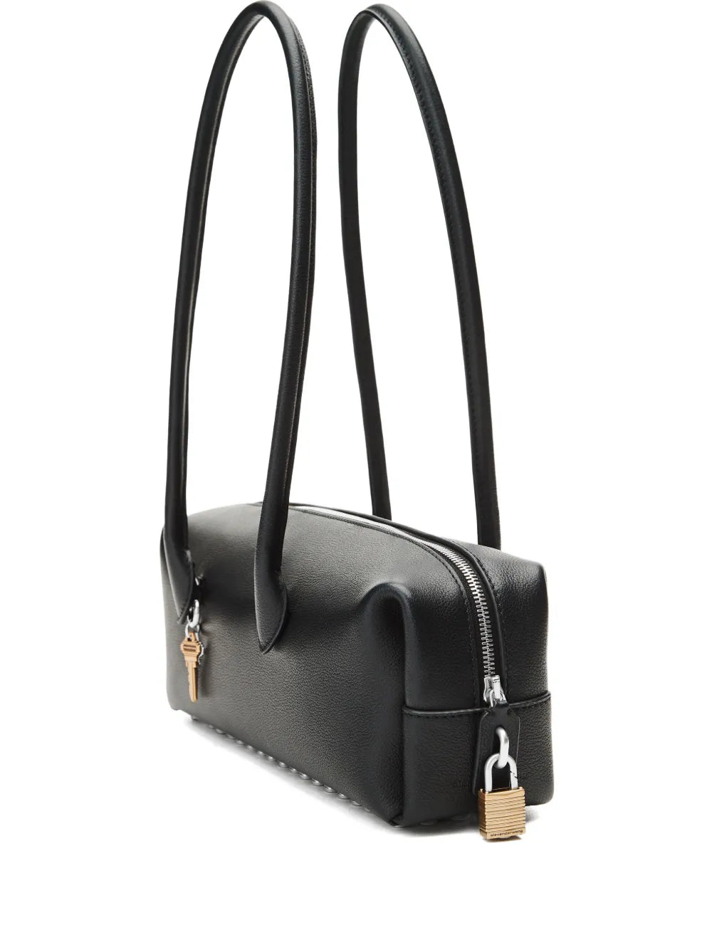 Alexander Wang Medium Roux Key Charm Shoulder Bag — Same as shown — Size One Size — Front View