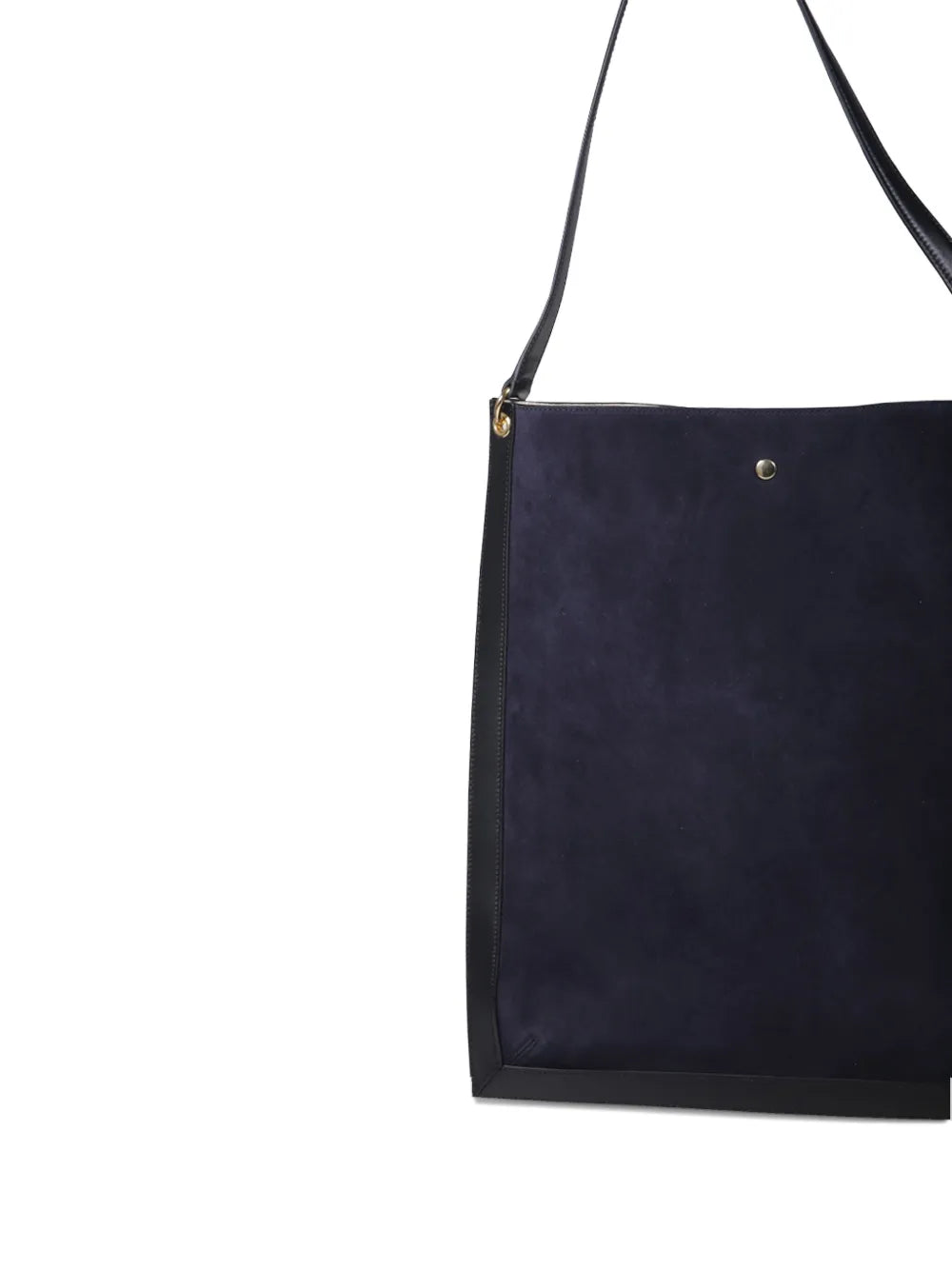 Wandler Suede Leather Shoulder Bag — Same as shown — Size One Size — Top View