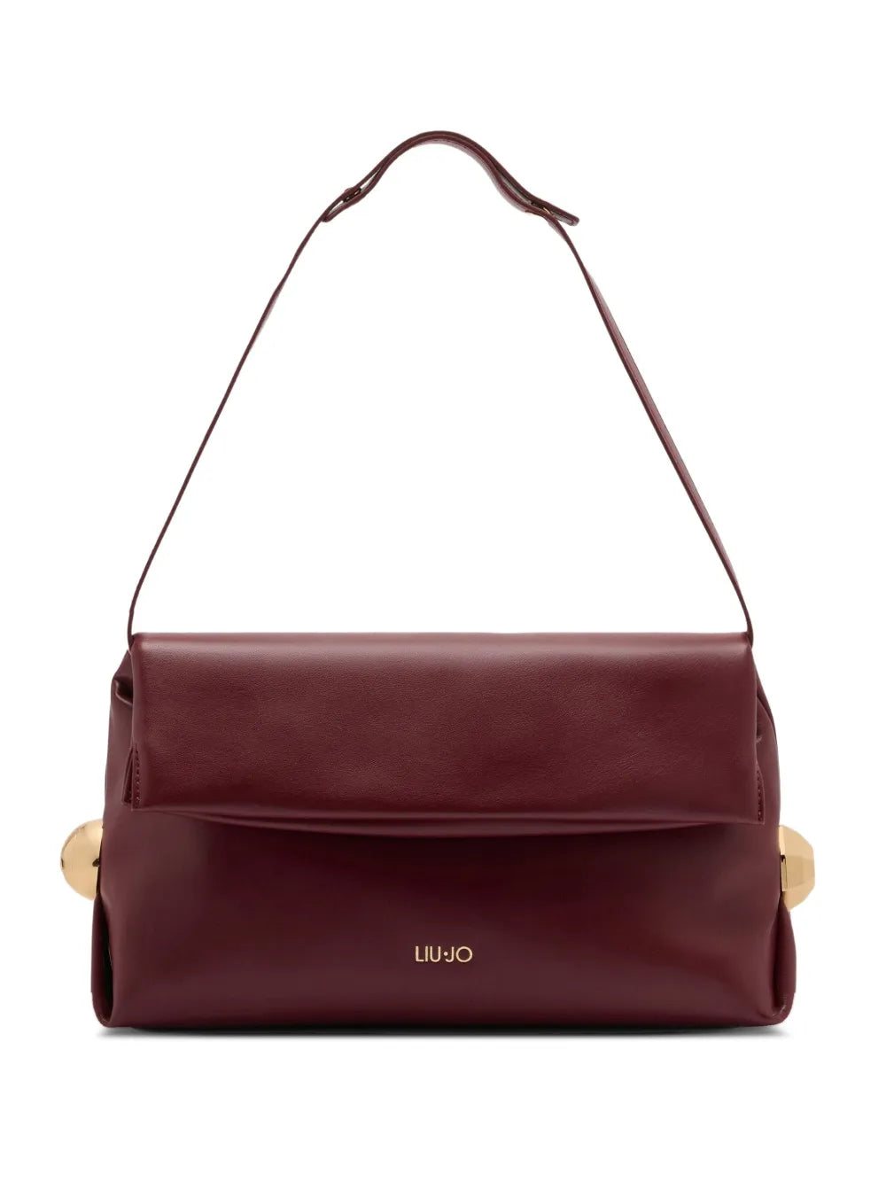 Liu Jo Better Folded Stud Shoulder Bag — Same as shown — Size One Size — Front View