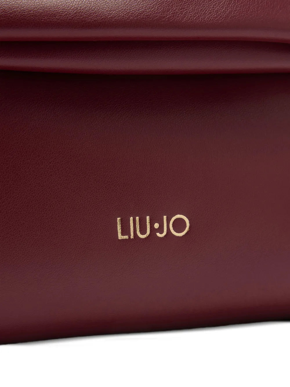 Liu Jo Better Folded Stud Shoulder Bag — Same as shown — Size One Size — Top View