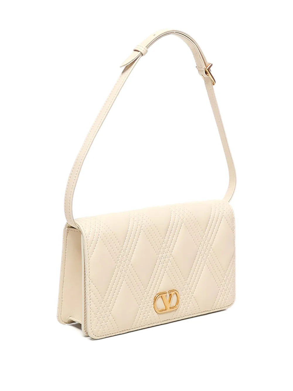 Valentino Garavani Small Quiltie 67 Shoulder Bag — Same as shown — Size One Size — Back View