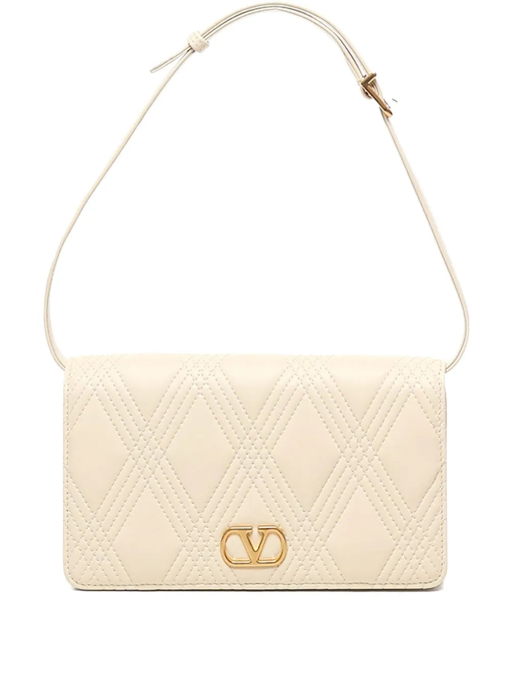 Valentino Garavani Small Quiltie 67 Shoulder Bag — Same as shown — Size One Size — Front View
