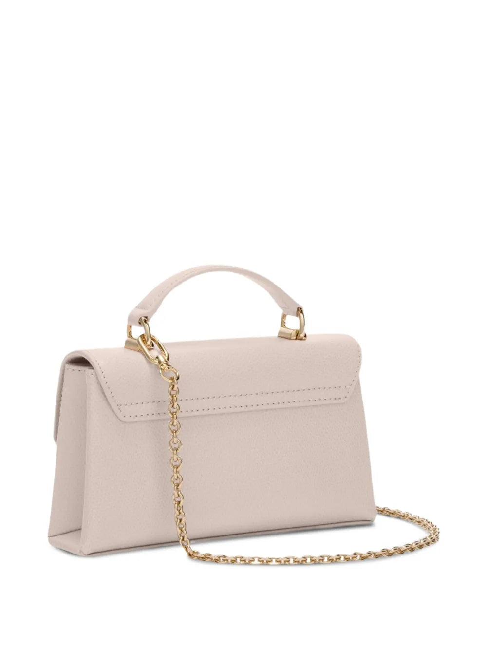 Furla Mini Top Handle Chain Bag — Same as shown — Size One Size — Back View