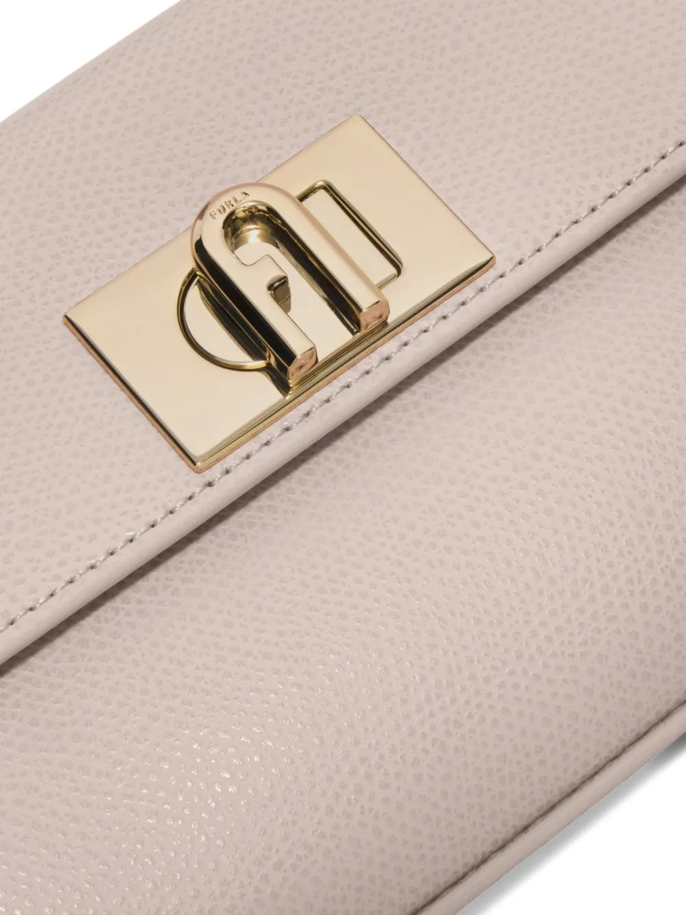 Furla Mini Top Handle Chain Bag — Same as shown — Size One Size — Detail View