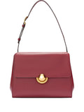 Furla Leather Shoulder Bag — Same as shown — Size One Size — Front View
